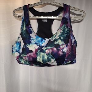 Women's Floral Sports Bra